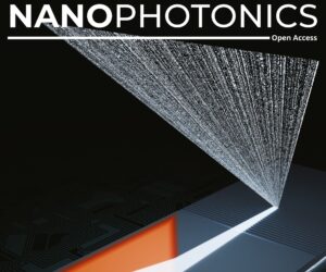 Congratulations to 仲宇, 秉諺, 訓嵩, 俐君, 杰致, 克齊. Our Nanophotonics paper has been selected as the cover feature.